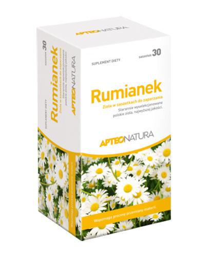 Apteo Natura Rumianek zioła do zaparzania 30 saszetek zdjęcie