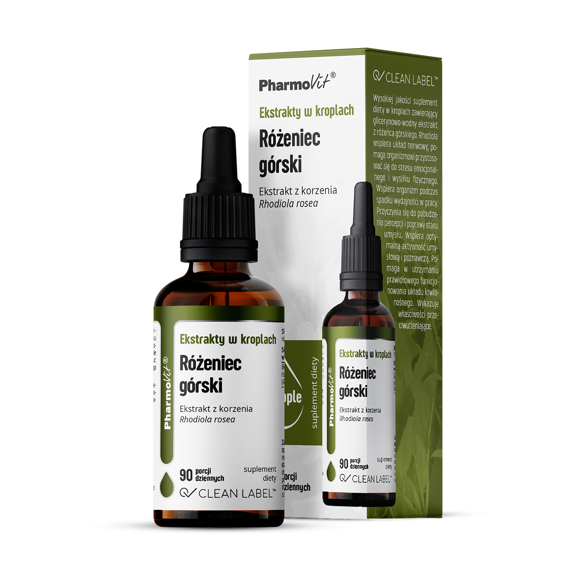 Pharmovit Ekstrakty w kroplach Różeniec górski, 30 ml zdjęcie