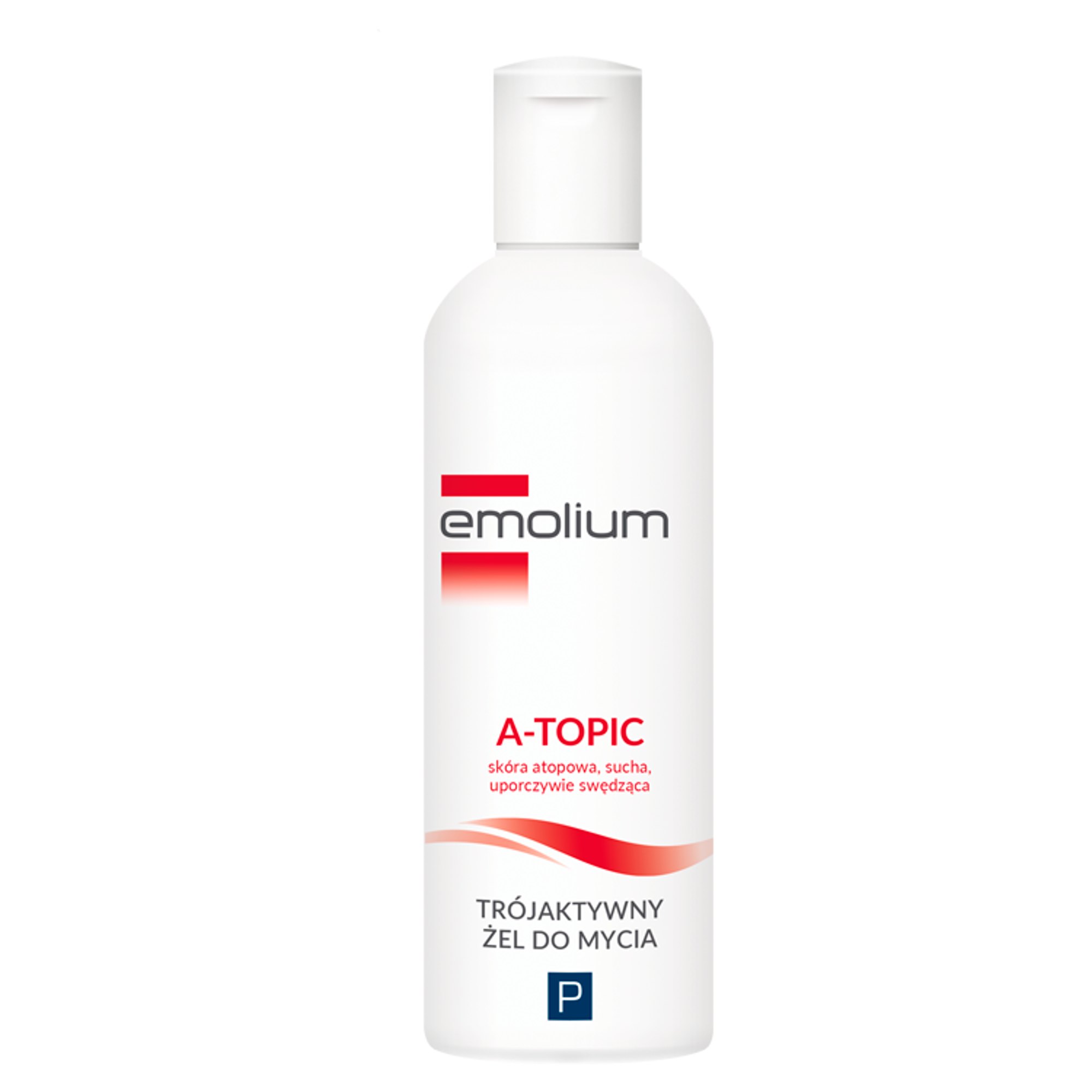 Emolium A-Topic, trójaktywny żel do mycia, 200 ml zdjęcie