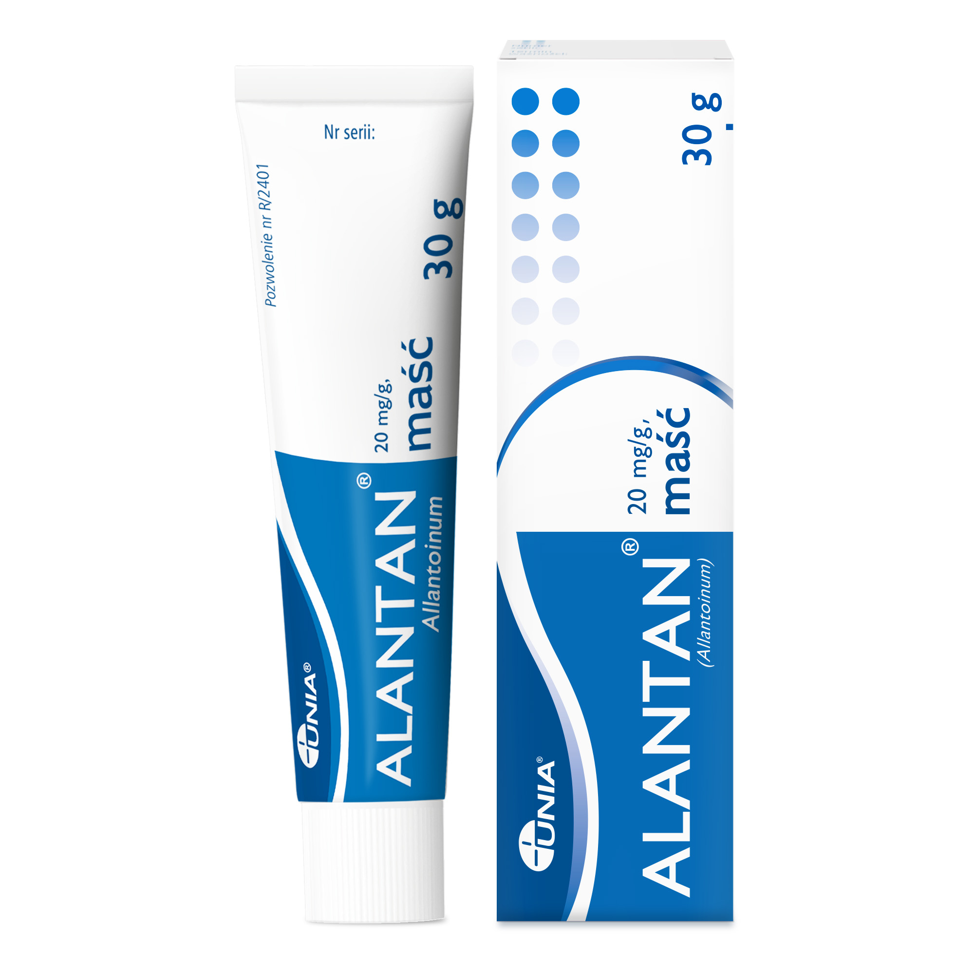 Alantan 20 mg/g, maść, 30 g zdjęcie