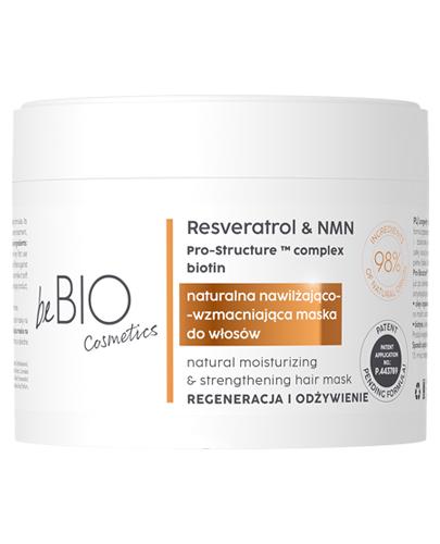LONGEVITY Regeneracja i odżywienie Naturalna maska do włosów, 250 ml zdjęcie