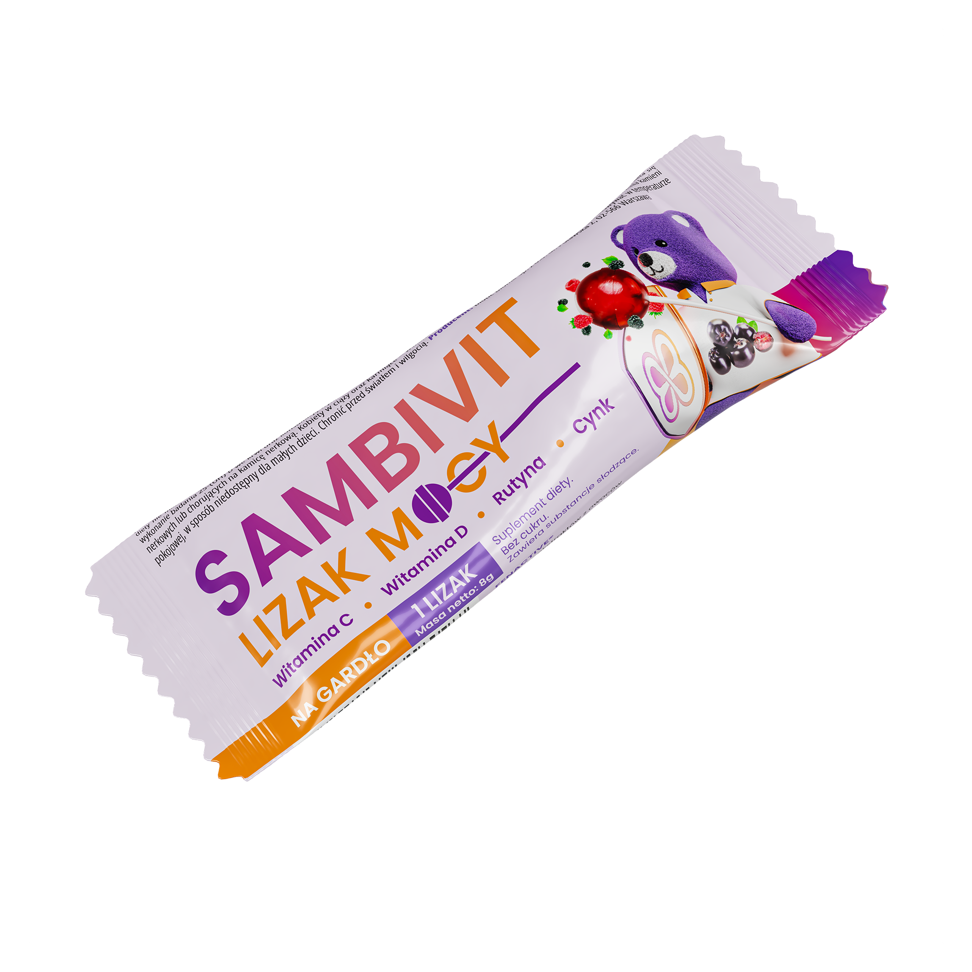 Sambivit Lizak mocy, 1 sztuka