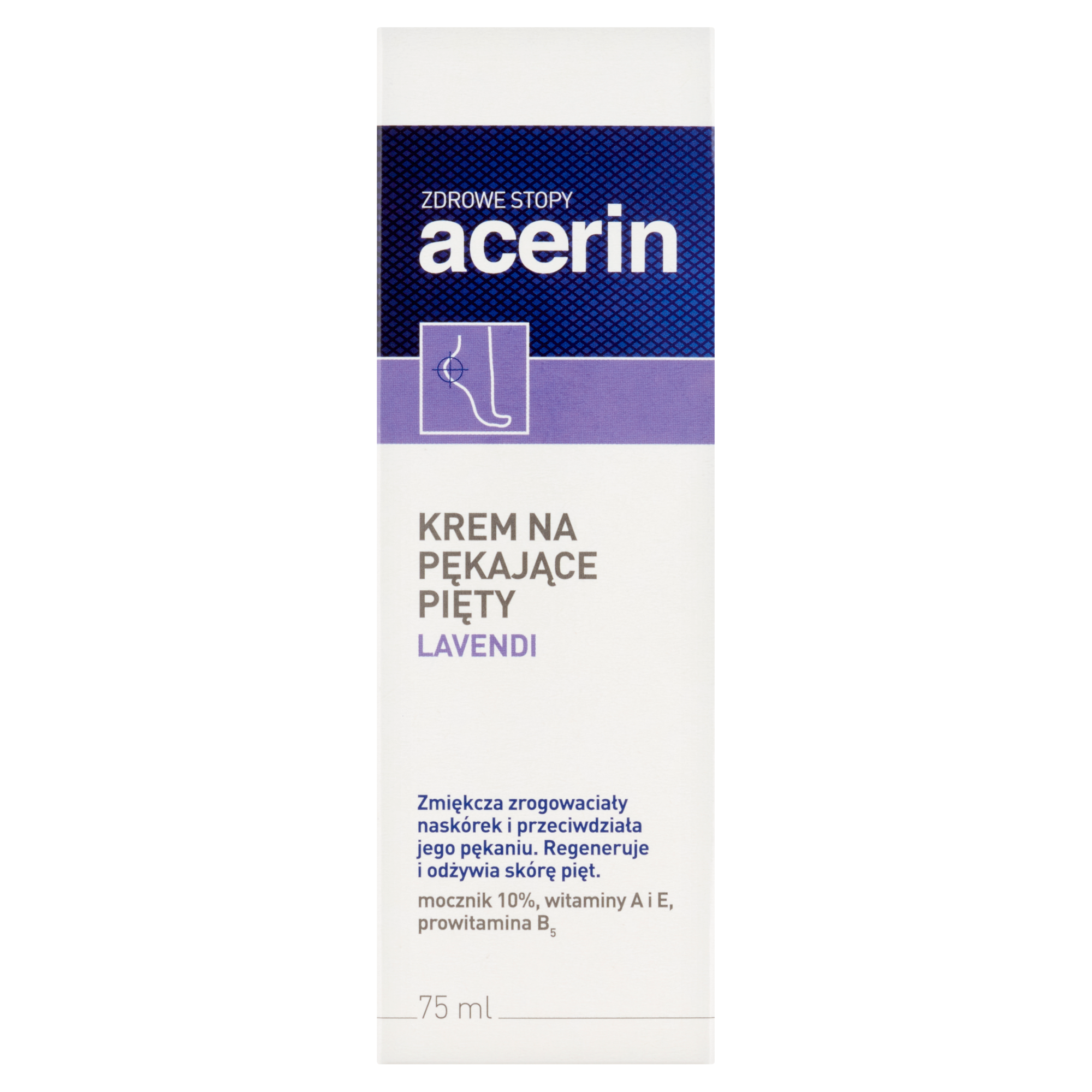 Acerin Lavendi Krem na pękające pięty, 75 ml  zdjęcie