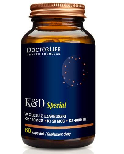 Doctor Life K&D Special w oleju z czarnuszki - 60 kaps. zdjęcie