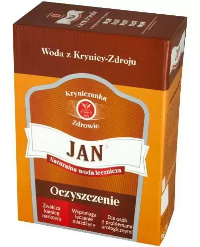 Woda Jan oczyszczenie 3 litry zdjęcie