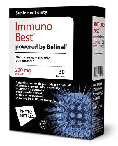 Immuno Best® powered by Belinal® 220 mg, 30 kapsułek zdjęcie