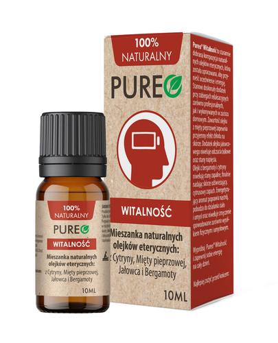 PUREO Witalność, mieszanka naturalnych olejków eterycznych, 10 ml zdjęcie