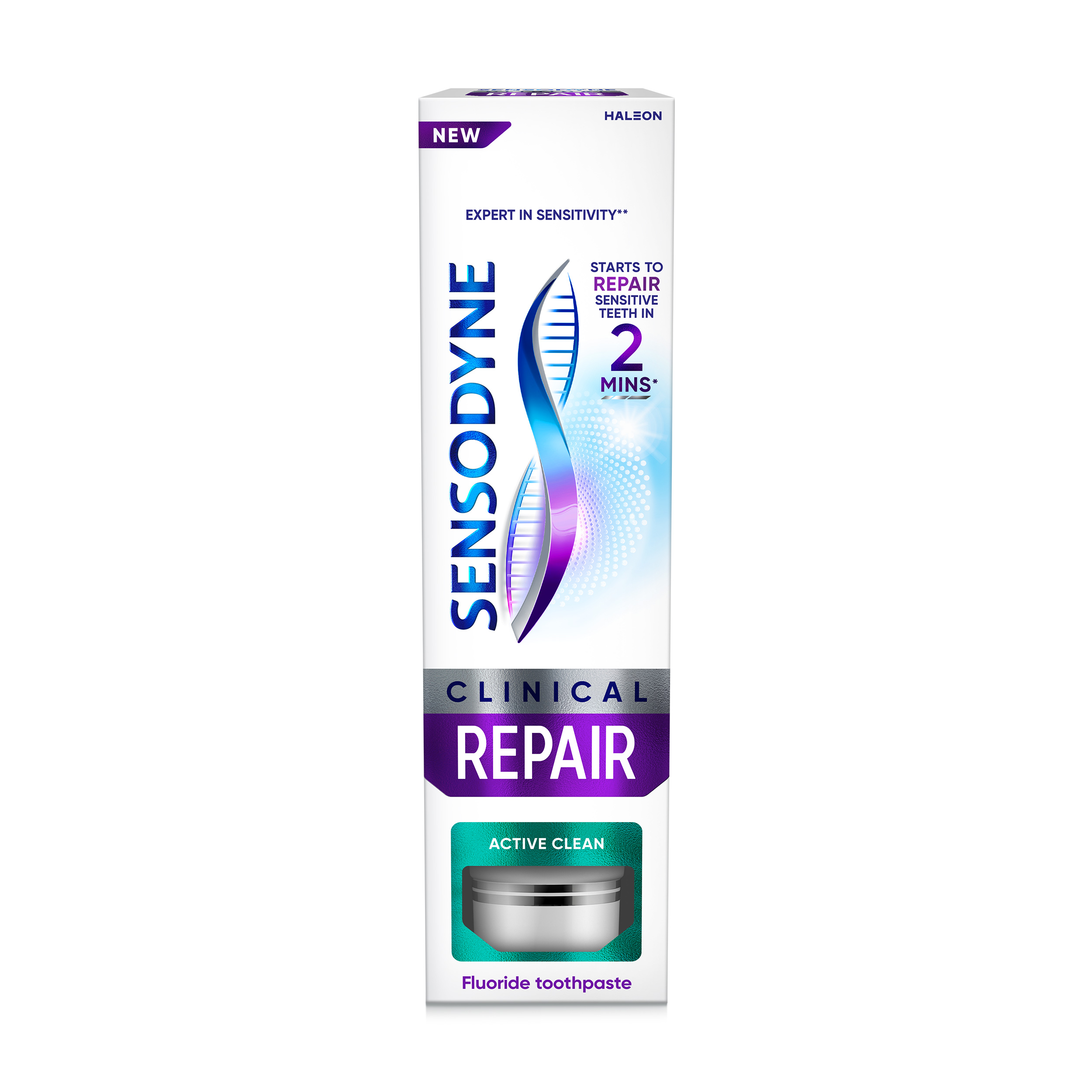 Sensodyne Clinical Repair Active Clean, pasta do zębów, 75 ml zdjęcie