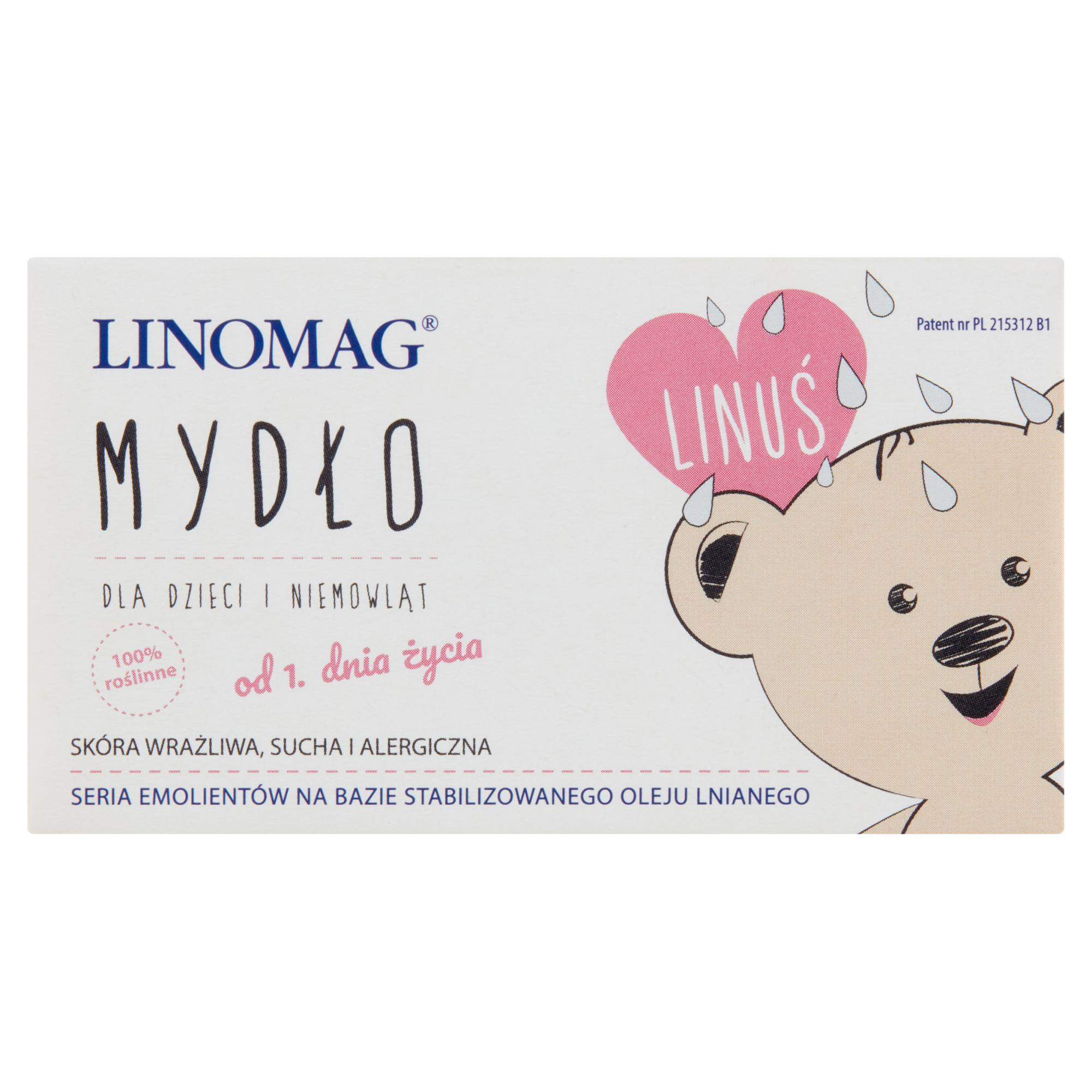 Linomag mydło dla dzieci i niemowląt 100 g zdjęcie