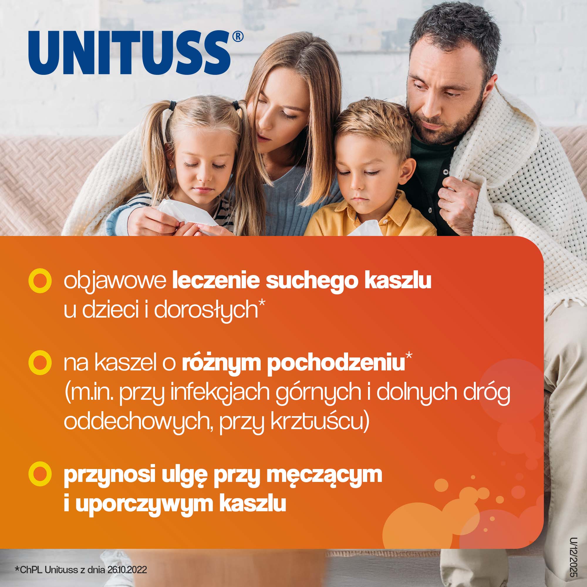 Unituss, 60 mg/10 ml, syrop, 120 ml