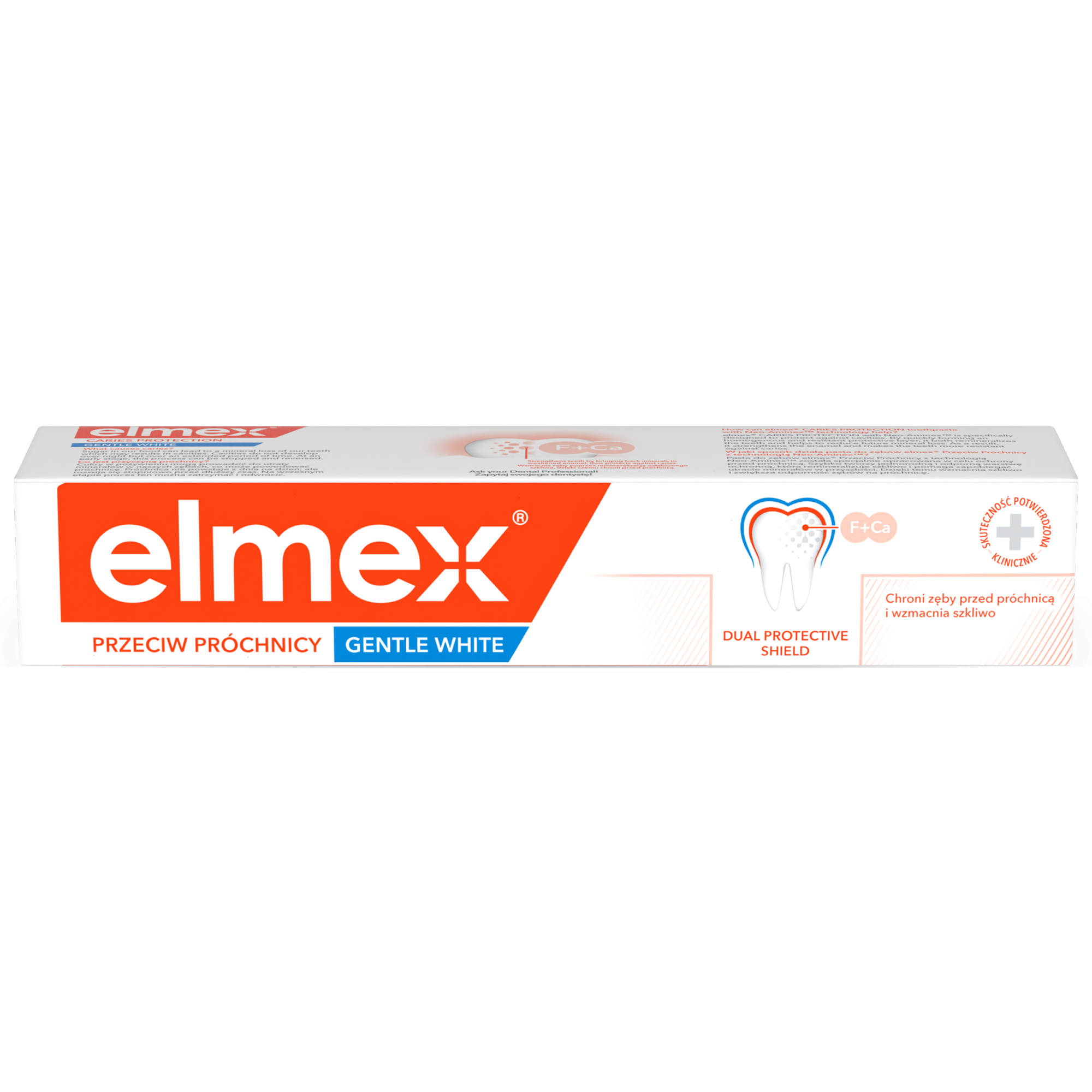 Elmex Whitening Pasta do zębów przeciw próchnicy, 75 ml zdjęcie