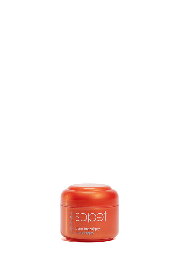 Ziaja Sopot Krem brązujący relaksujący - 50 ml - cena, opinie, stosowanie  zdjęcie