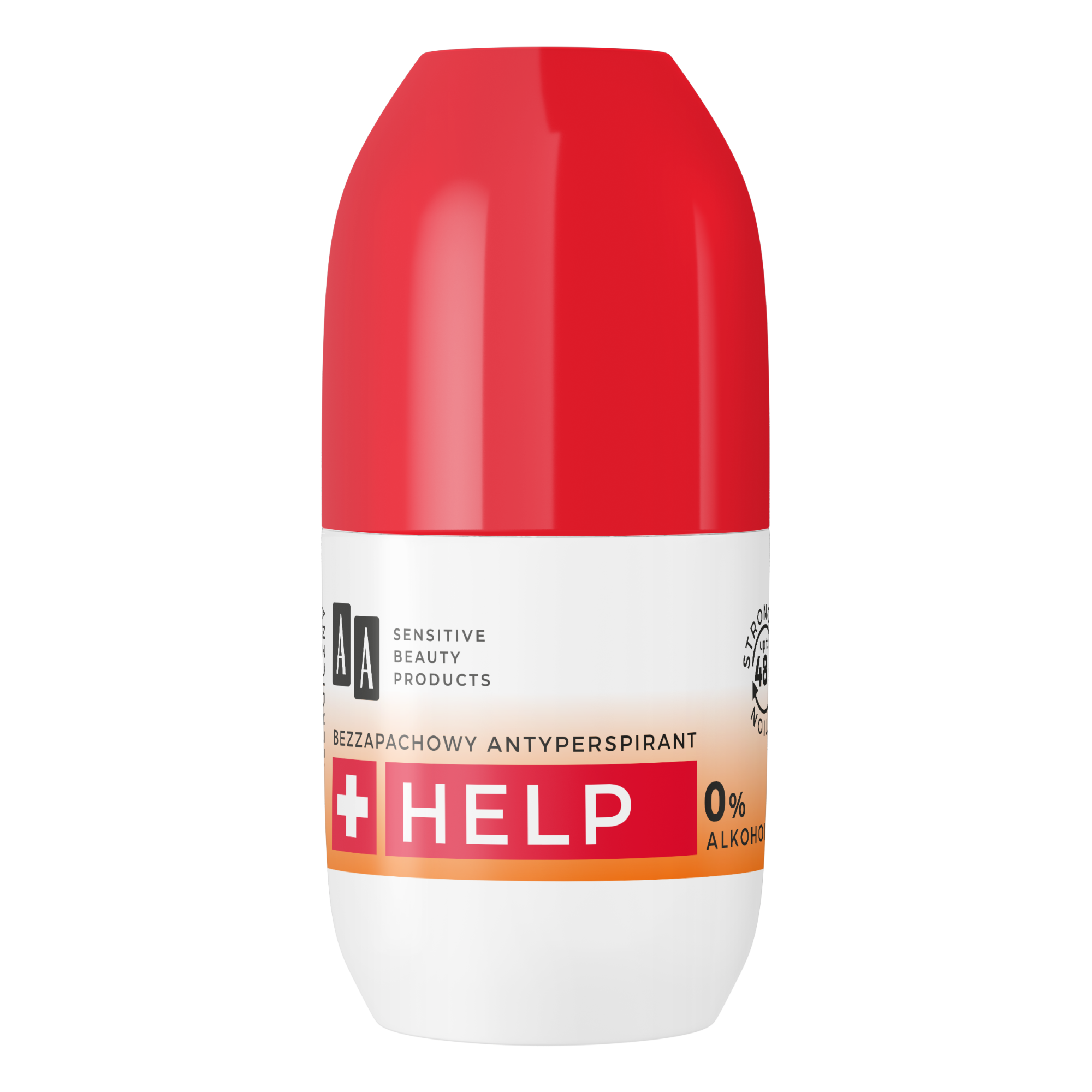 AA Help S.O.S antyperspirant roll-on, 50 ml zdjęcie