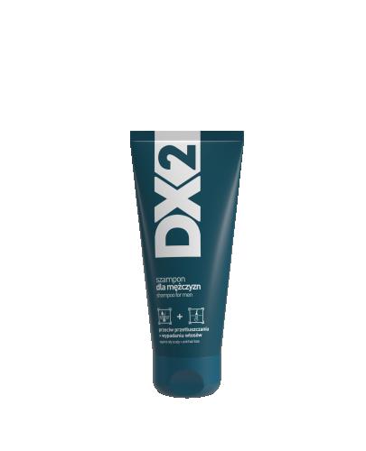 DX2 Szampon przeciw przetłuszczaniu + wypadaniu włosów dla mężczyzn, 150 ml zdjęcie