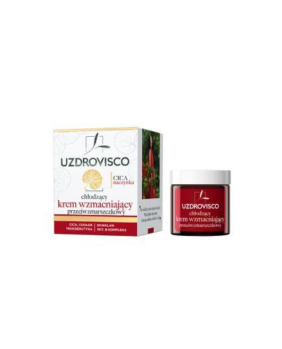 Uzdrovisco CICA naczynka chłodzący krem wzmacniający przeciwzmarszczkowy 50 ml zdjęcie