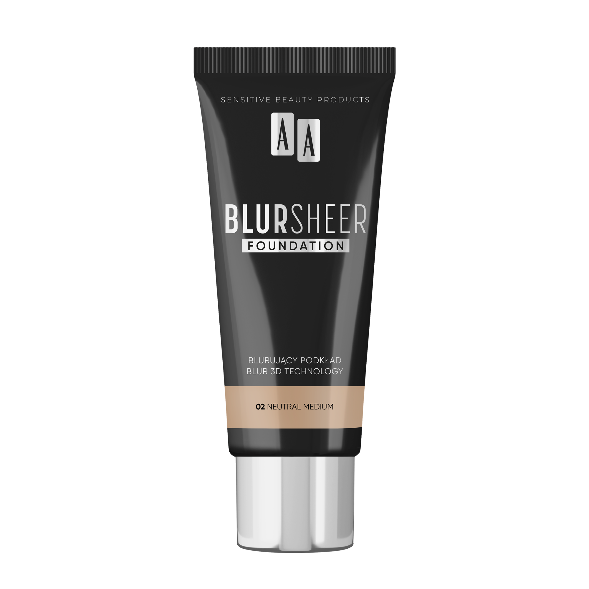 AA Blur Sheer podkład blurujący 02 neutral medium, 30 ml zdjęcie