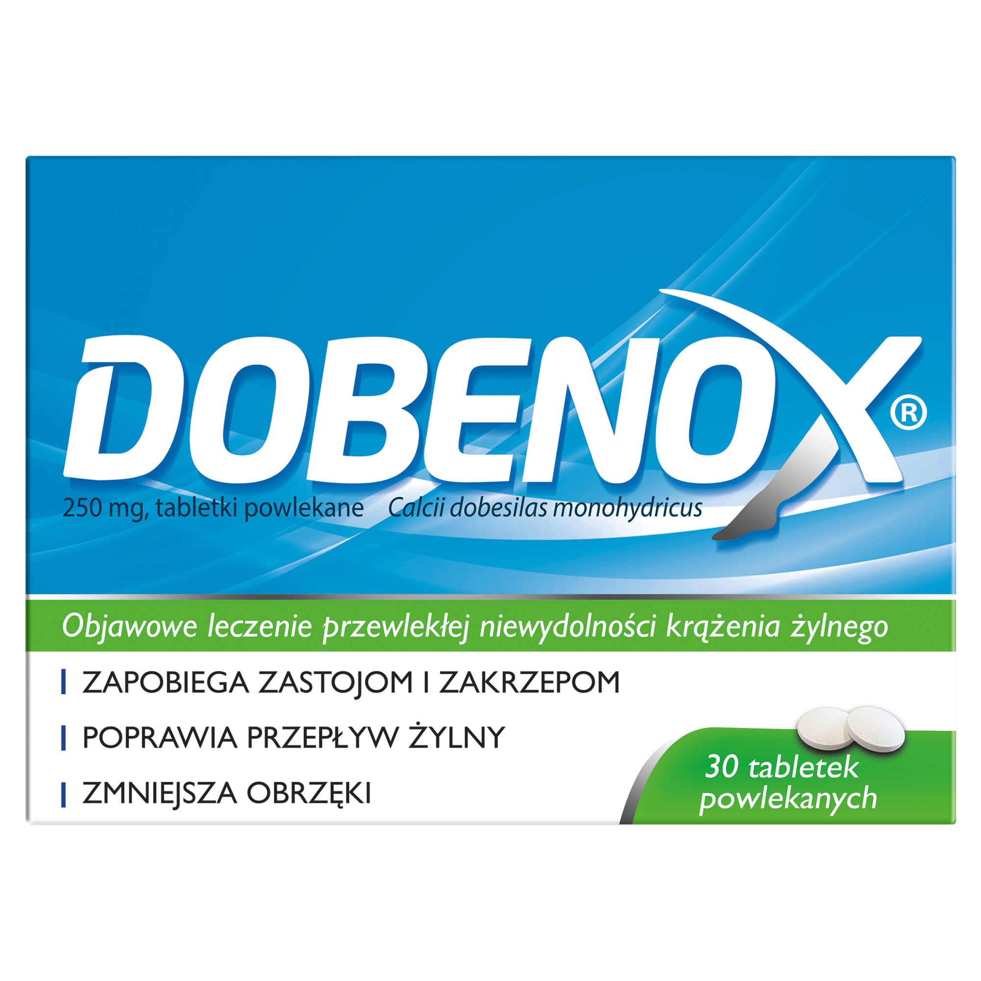 Dobenox 250 mg 30 tabletek zdjęcie