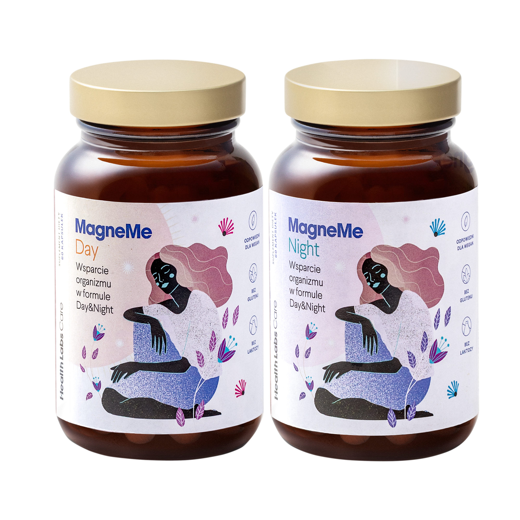 Health Labs Care, MagneMe, kapsułki, 120 sztuk zdjęcie