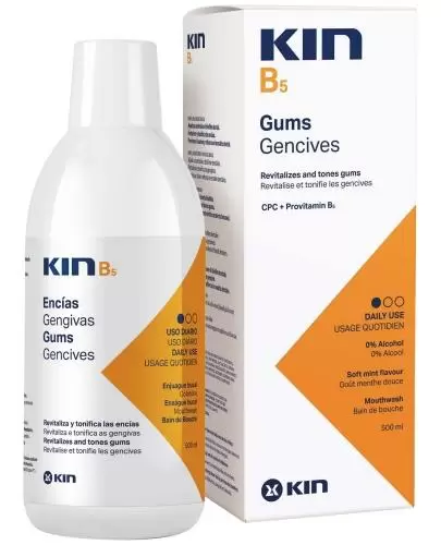 Kin B5 płyn do płukania jamy ustnej 500 ml zdjęcie