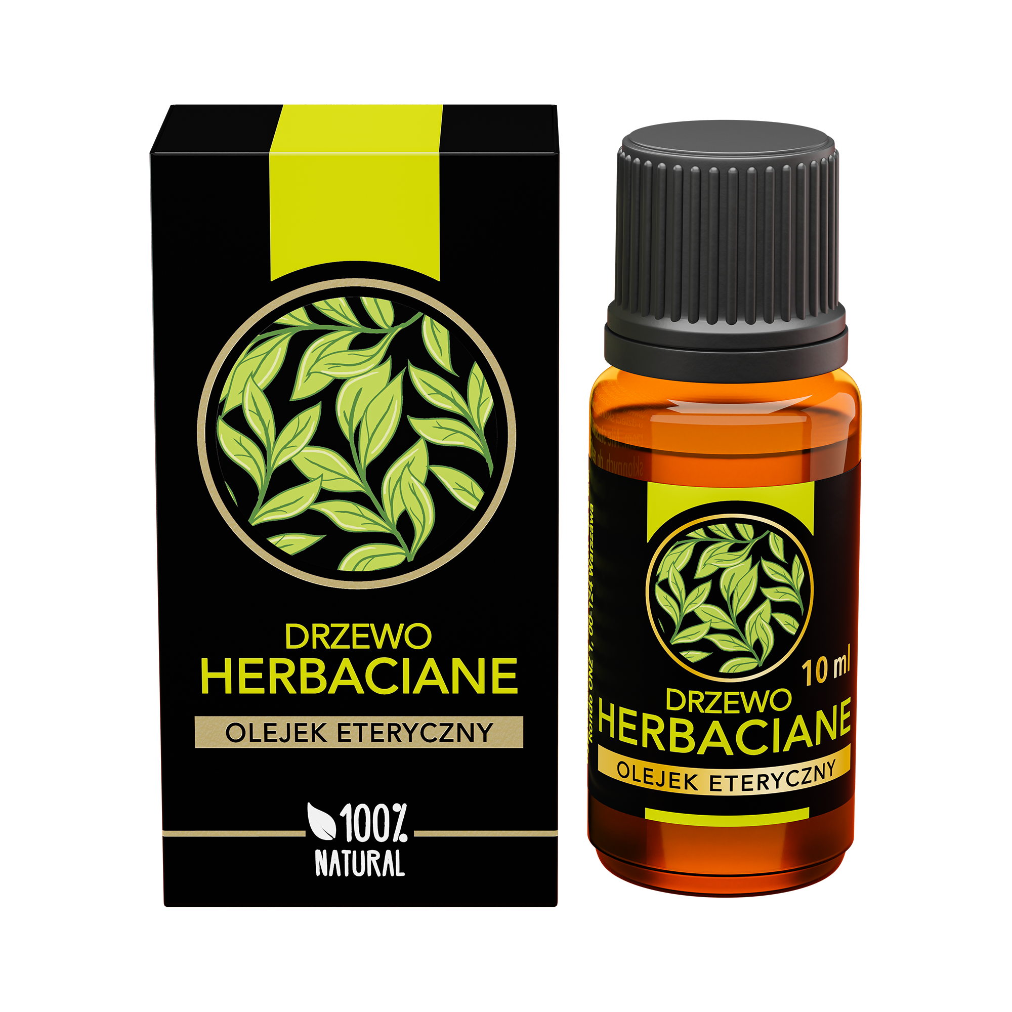 Olejek eteryczny drzewa herbacianego 10 ml