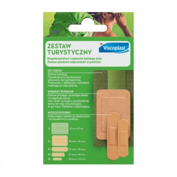 Viscoplast zestaw turystyczny, 17 sztuk