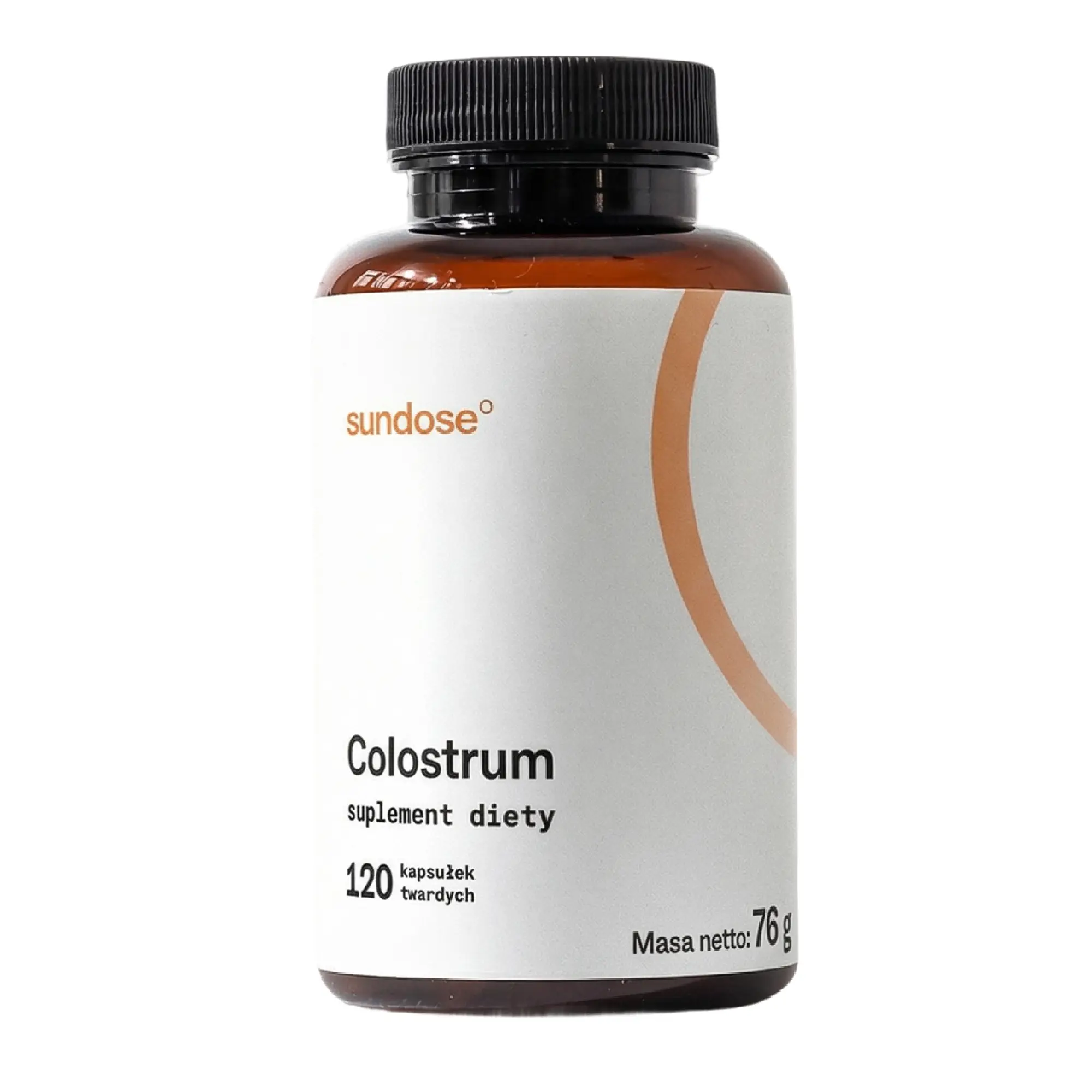 Sundose Colostrum, kapsułki, 120 sztuk zdjęcie