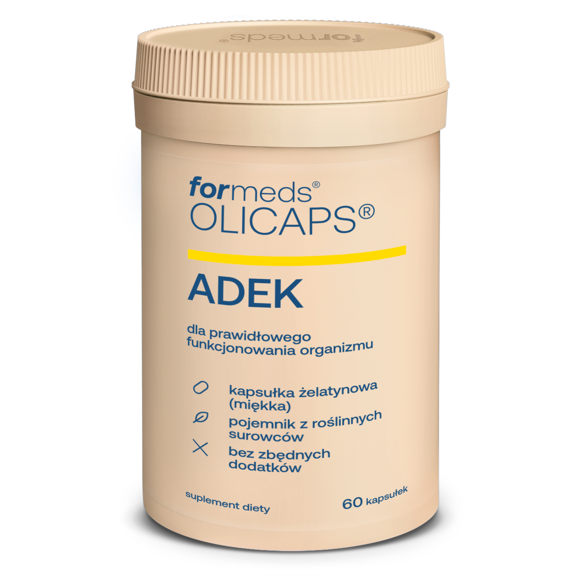 Formeds Olicaps ADEK, kapsułki, 60 sztuk