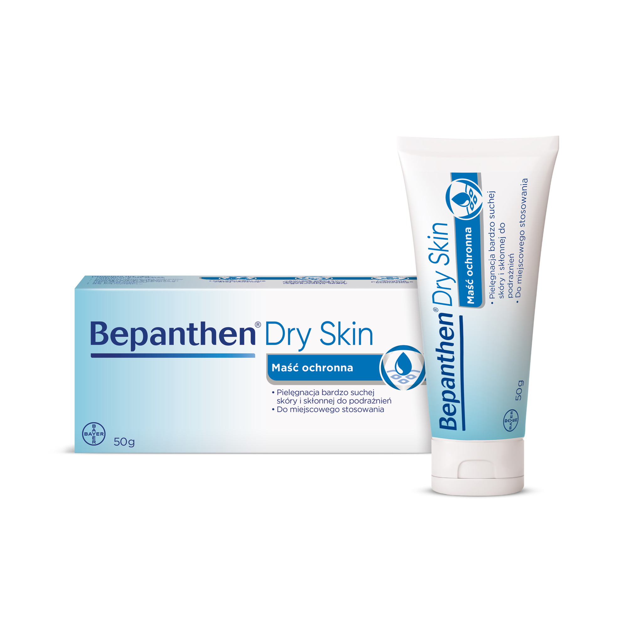 Bepanthen Dry Skin maść, 50 g zdjęcie