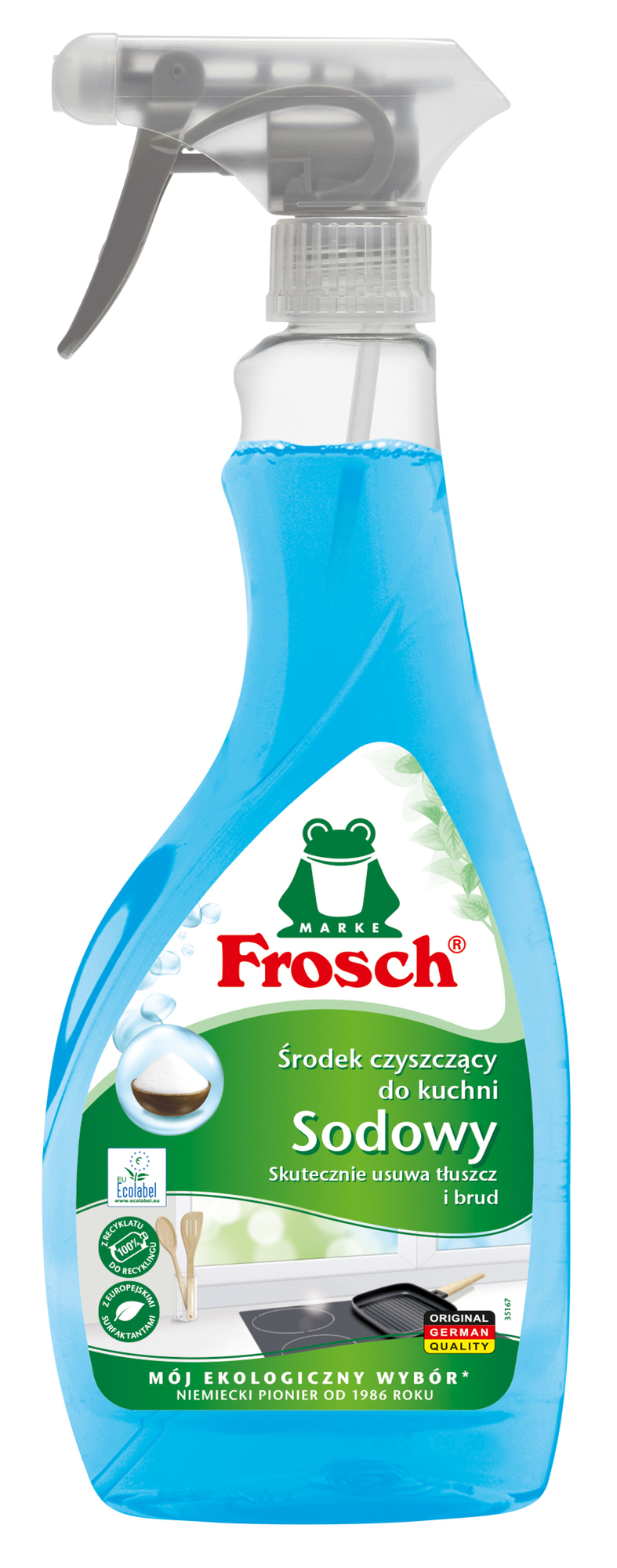 Frosch Sodowy środek czyszczący do kuchni, 500 ml zdjęcie