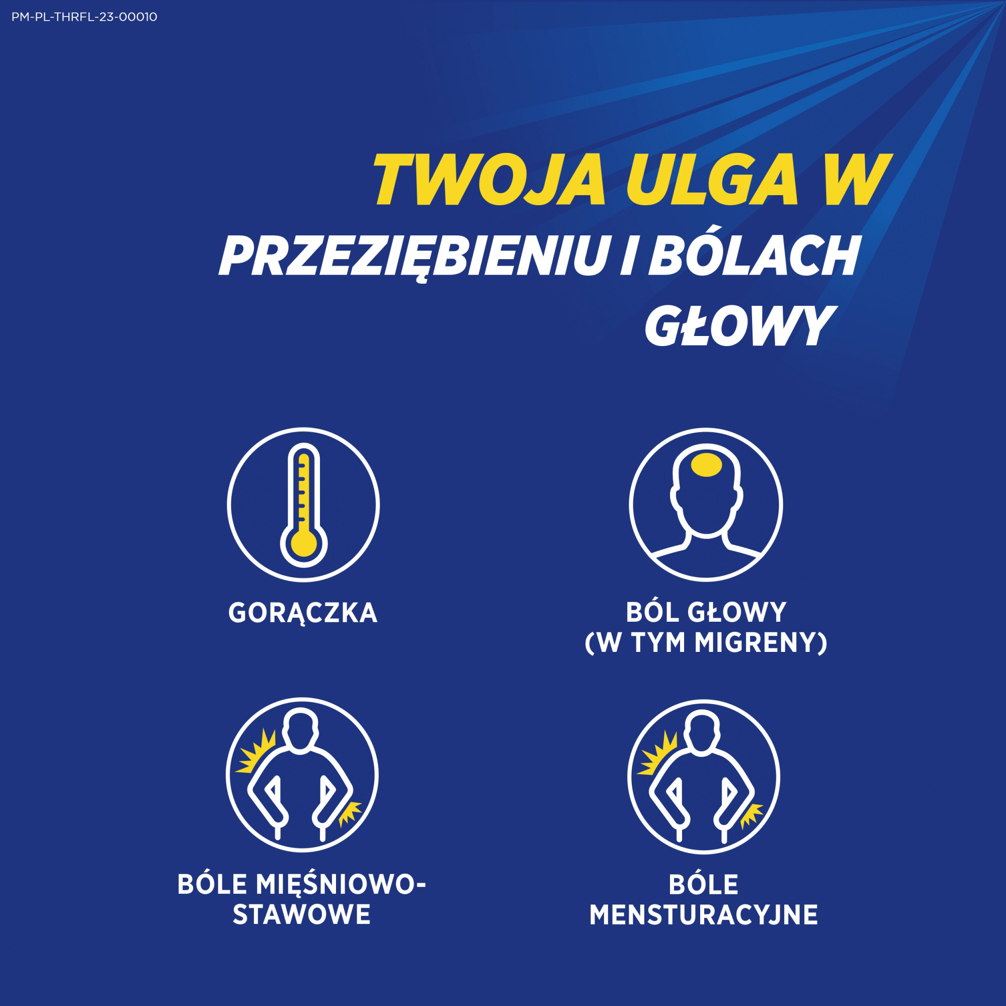 Theraflu Complete, 500 mg + 65 mg, 12 tabletek powlekanych
