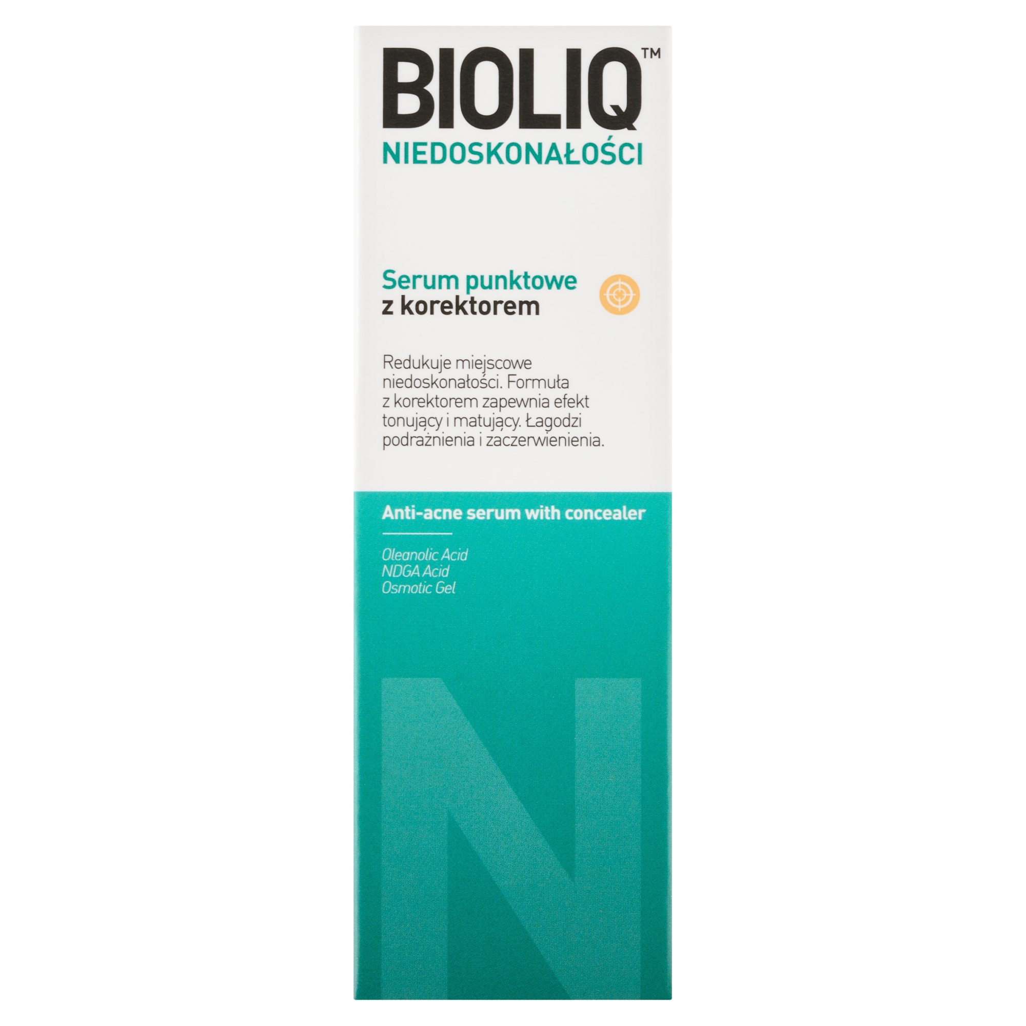 Bioliq Specialist Niedoskonałości serum punktowe z korektorem 10 ml  zdjęcie
