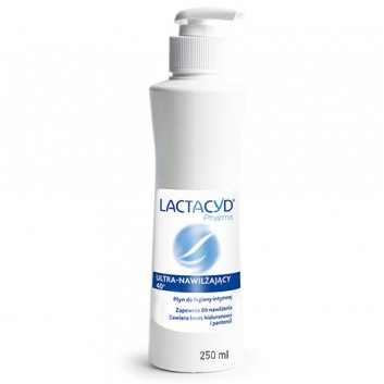 LACTACYD PHARMA ULTRA-NAWILŻAJĄCY 40+, płyn do higieny intymnej, 250 ml