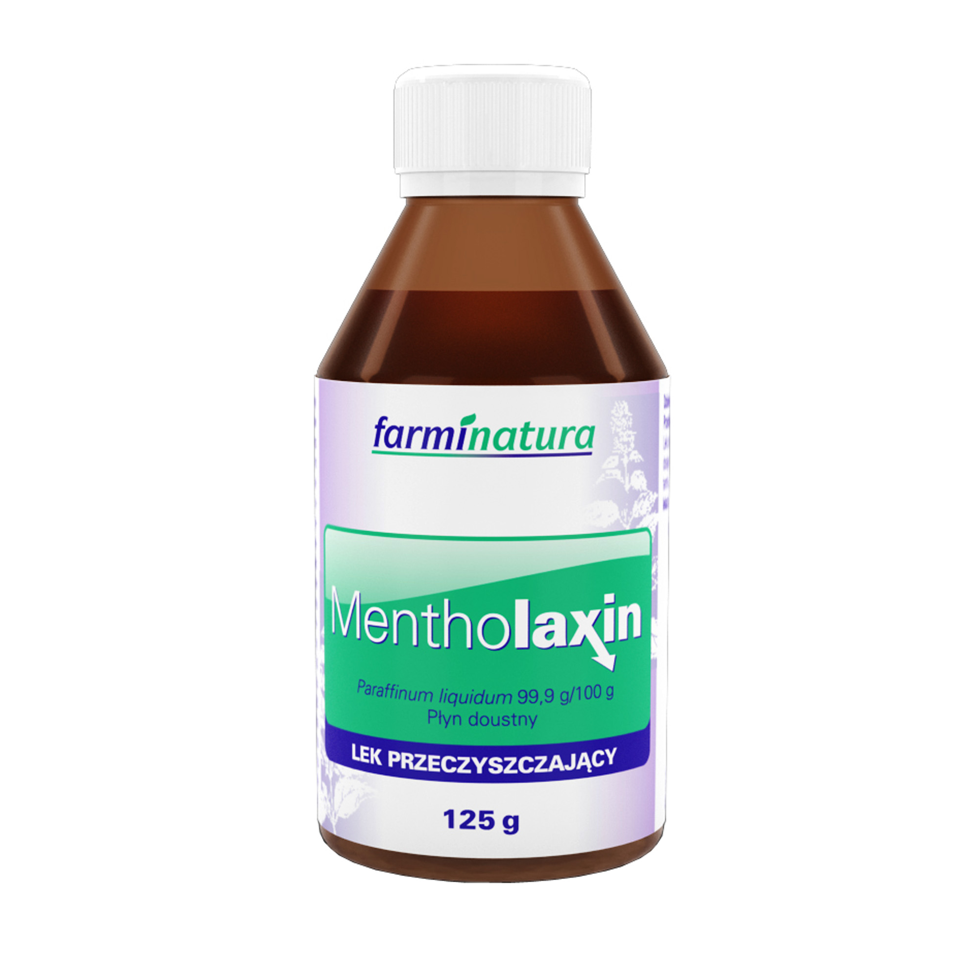 Mentholaxin (Mentho-Paraffinol 99,9 g/100 g) płyn doustny 125 g zdjęcie