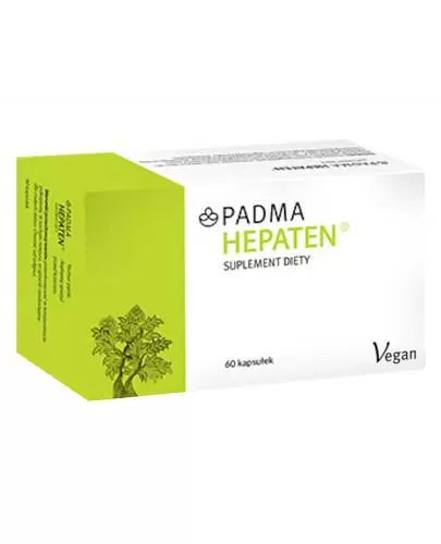 Hepaten 60 kapsułek Padma zdjęcie
