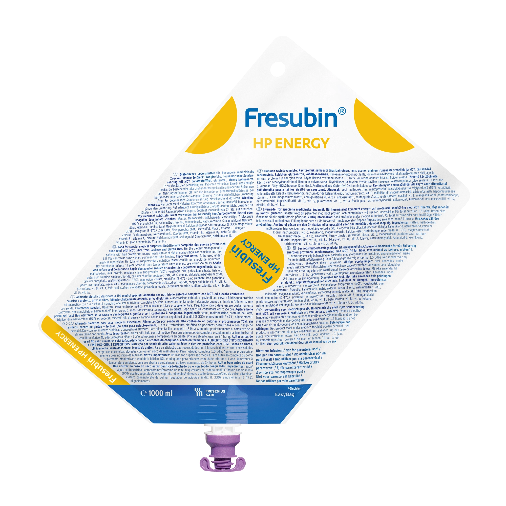 FRESUBIN HP Energy - 1000 ml zdjęcie