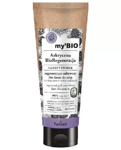 Farmona my’BIO Arktyczna BioRegeneracja bio-krem do stóp 100 ml zdjęcie