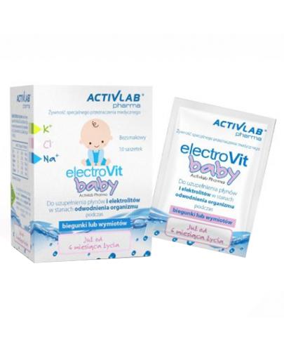 Activlab Pharma ElectroVit Baby - 10 sasz. - cena, opinie, wskazania zdjęcie