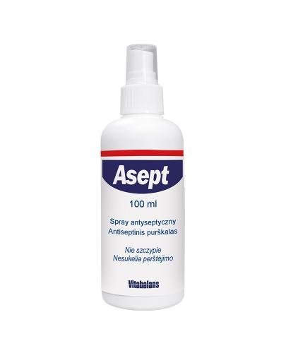 ASEPT Spray dezynfekcyjny - 100 ml zdjęcie