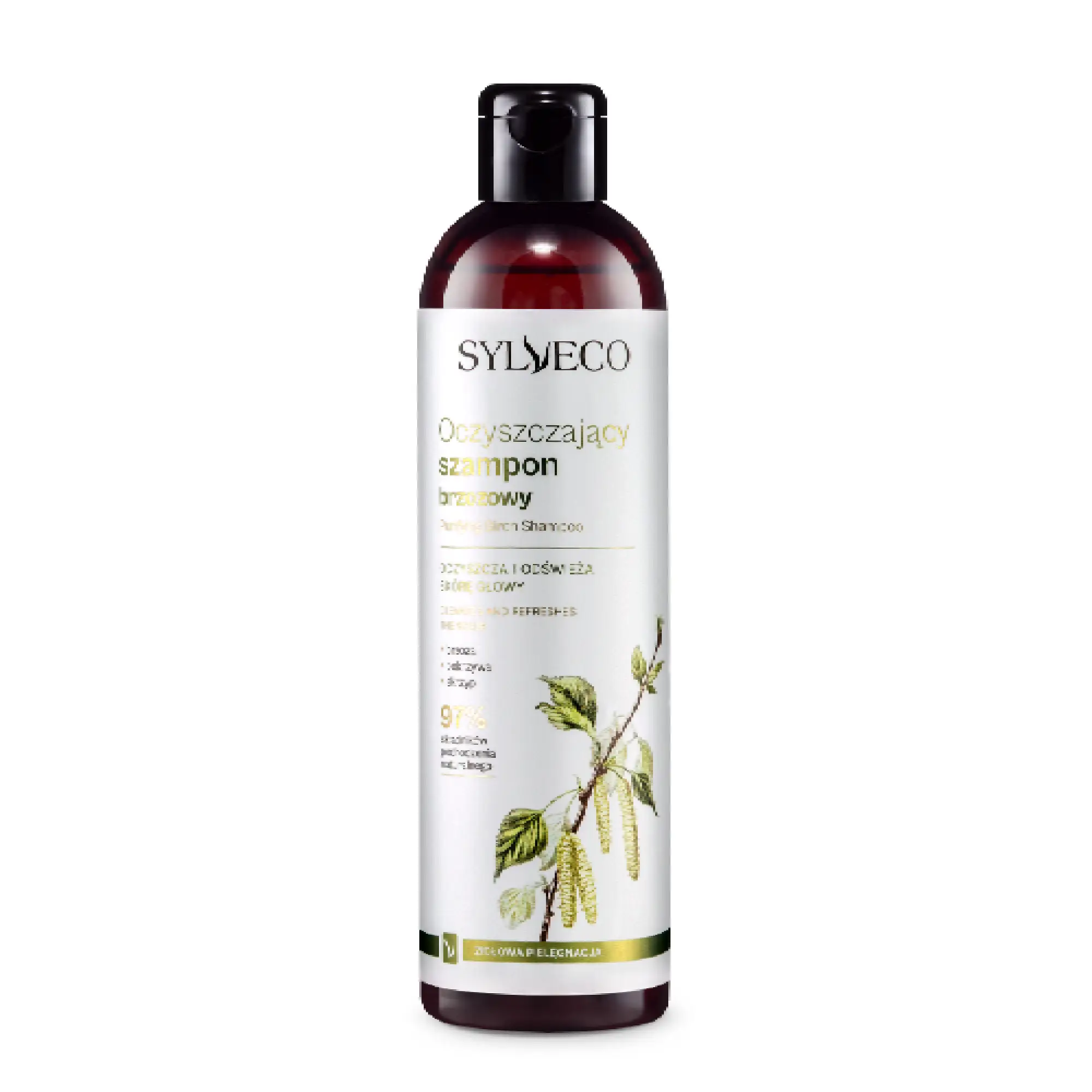 Sylveco Oczyszczający szampon brzozowy, 300 ml zdjęcie