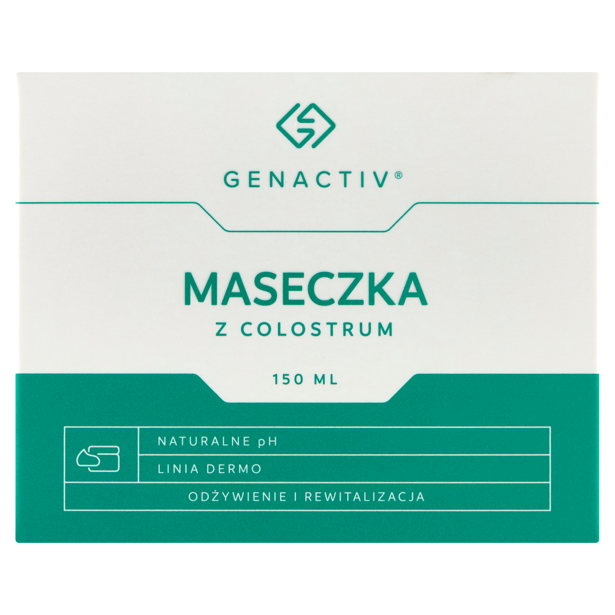 Genactiv Colostrigen R Maseczka odżywczo-rewitalizująca - 150 ml - cena, opinie, właściwości  zdjęcie