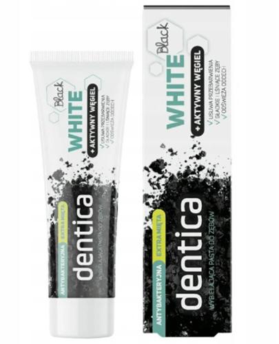 Dentica Wybielająca pasta do zębów z aktywnym węglem, 75 ml zdjęcie