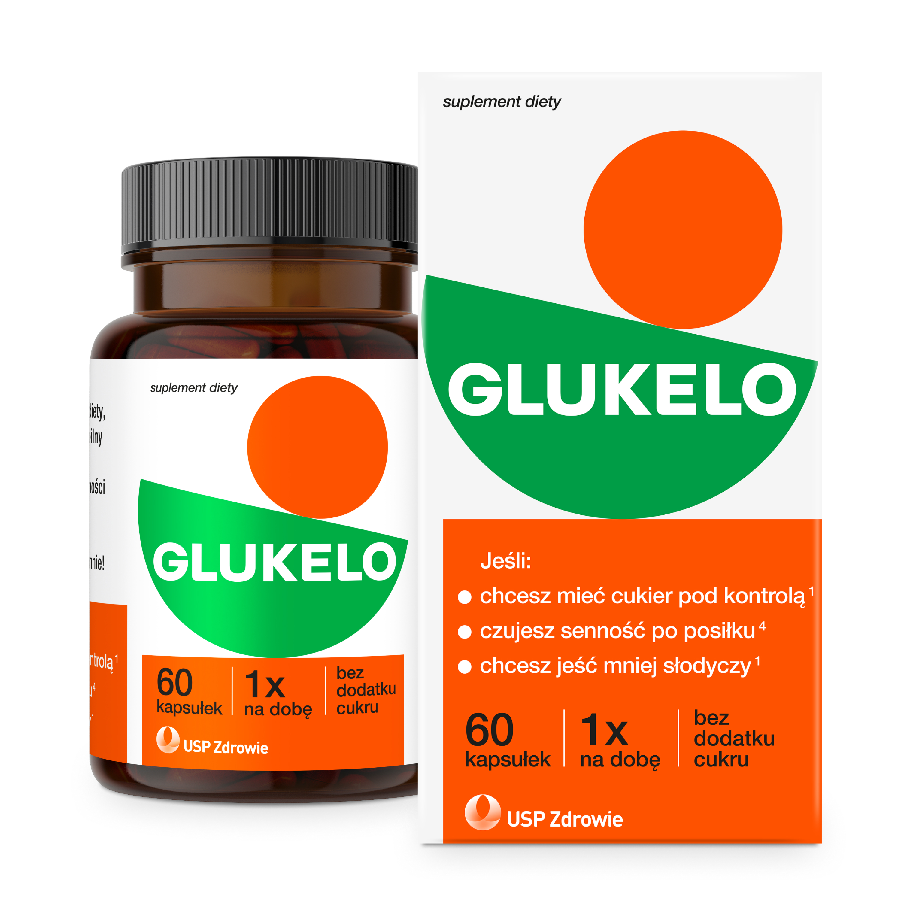 Glukelo, kapsułki, 60 sztuk 
