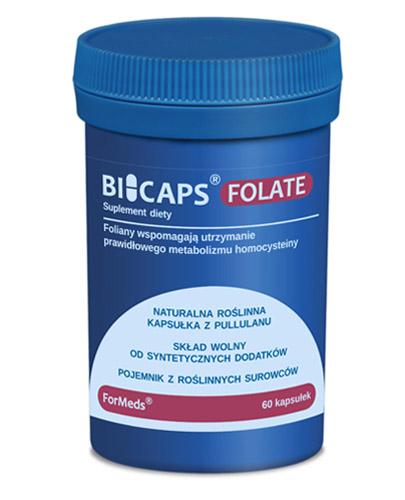BICAPS FOLATE - 60 kaps. zdjęcie