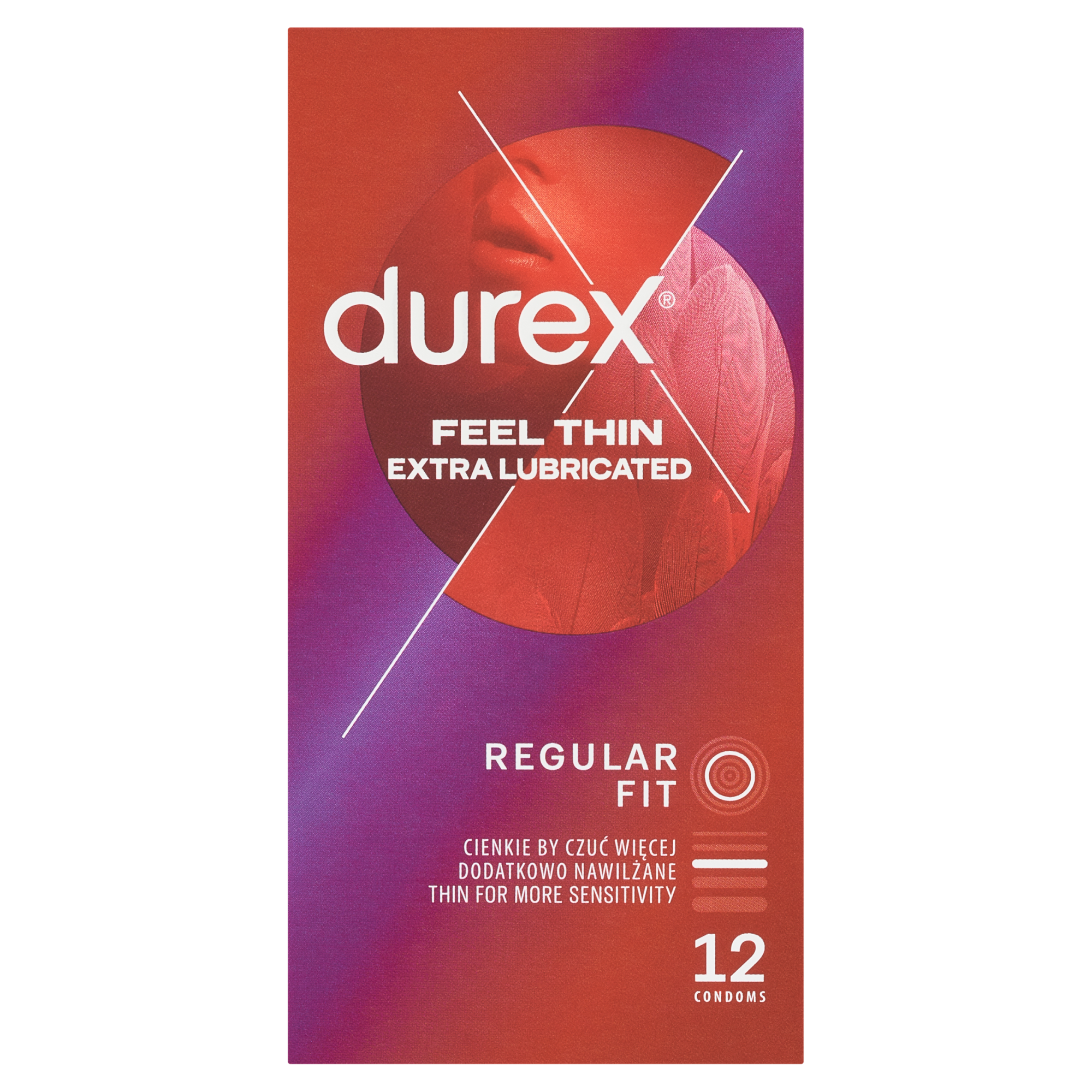 Durex Feel Thin Fetherlite Elite prezerwatywy 12 sztuk zdjęcie