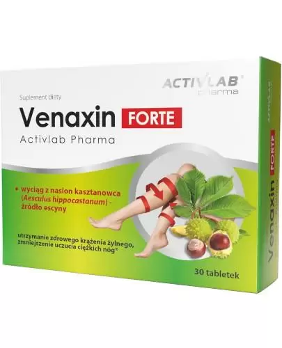 ActivLab Venaxin Forte 30 tabletek zdjęcie
