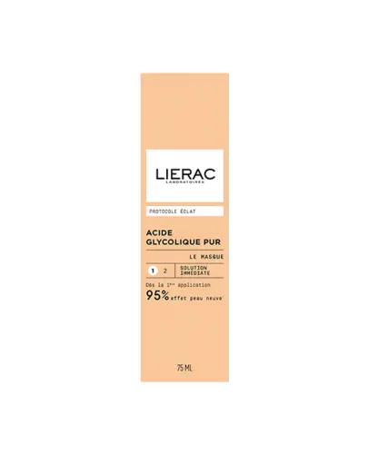 Lierac Protocole, Maska peelingująca z kwasem glikolowym, 75 ml   zdjęcie