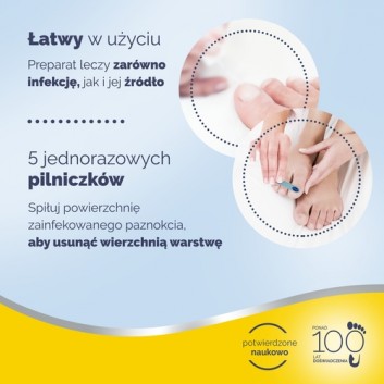 Scholl, preparat na grzybicę paznokci, 3,8 ml
