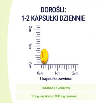 Naturell Czosnek Max bezzapachowy 90 kapsułek
