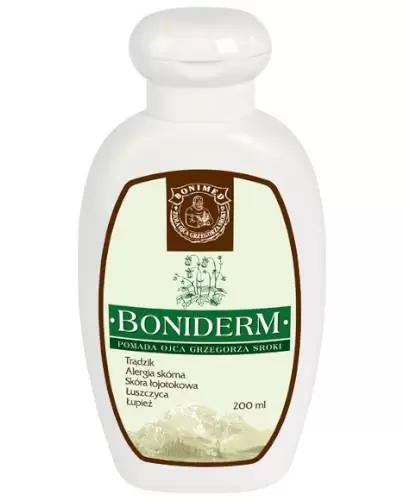 Boniderm mydło w płynie pomada Ojca Grzegorza 200 ml zdjęcie