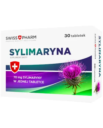 Sylimaryna, 30 tabletek zdjęcie
